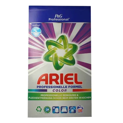 Produktbild von Ariel Professional® Pulver Waschmittel Color 140 Waschladungen