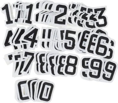 2x Deutschland Adler Patch Gestickt – 70x65 Mm, Aufnäher Oder Aufbügler Für Trikots