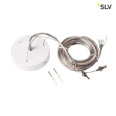 Image de SLV 1001950 MEDO 5m Suspension blanc