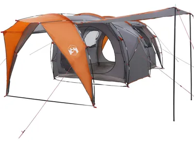 Immagine prodotto di Tenda a tunnel vidaXL grigia e arancione 562 x 265 x 216 cm