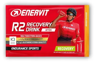 Productafbeelding van Regeneratiedrank Enervit R2, sinaasjesmaak, 50 gram