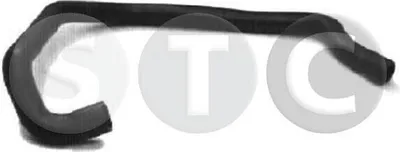 Produktbild von STC Kühlerschlauch Wasserschlauch für CITROËN C15 (VD-) T407940