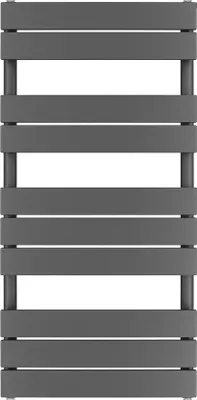 Obrázek produktu pro Radiátor 50 x 100 cm, 478 W, antracitový, sušák na ručníky
