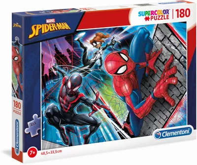 Produktbild von Clementoni 29293 - 180 Teile Puzzle - Spiderman