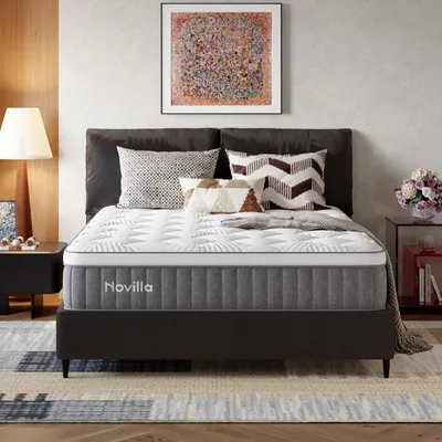 Produktbild von Novilla Premium Schaummatratze 180x200cm H3 25cm 7-Zonen Ergonomisch