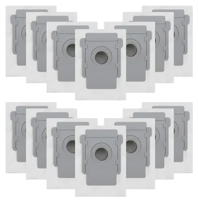 14 Staubsaugerbeutel für iRobot Roomba i7, i3, s9, E5, E6, E7