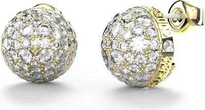 Image de Boucles d'oreilles Guess Collection Or - femme