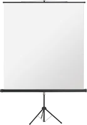 Produktbild von Magnetoplan Stativ-Leinwand Cineflex Standard - 180x180cm - Dreibein-Stativ - Schwarz