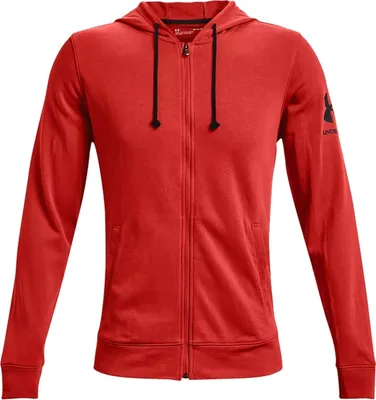 Produktbild von Under Armour Rival Terry FZ Hoodie - Gr. L