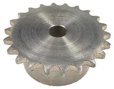 Image de Pignon 06B – 22 dents, inoxydable – Ozdowski