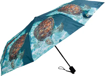 Produktbild von Regenschirm - Meeresschildkröte - Ø 95cm