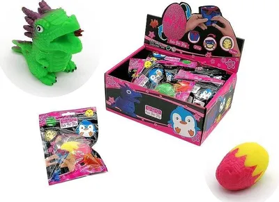 Obrázek produktu pro Hračka – dinosauří vejce MIX – ADAR