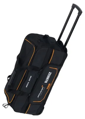 Immagine prodotto di Borsa da viaggio DEWALT con ruote e manico telescopico design MCLAREN (borsone)