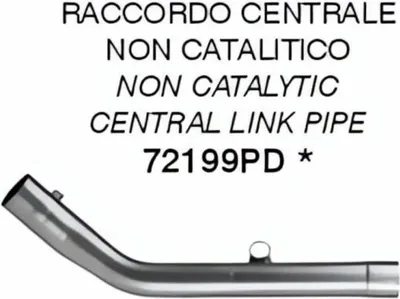 Image de Connecteur de course ARROW pour Kove 450 Rally