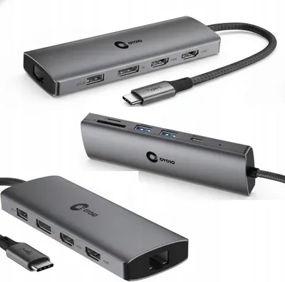 Produktbild von USB-C Dockingstation Dual Monitor 4K HDMI DisplayPort LAN