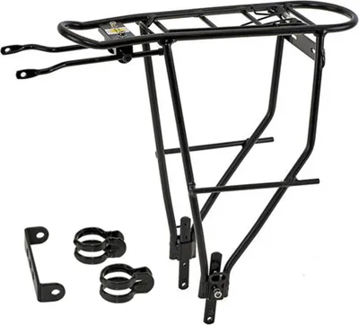 Produktbild von M-WAVE Gepäckträger THINY, schwarz, Aluminium 24 29, schmal