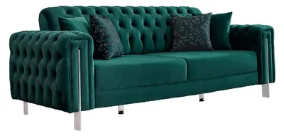 Produktbild von Sofa 3 Sitzer Stoff Sofas Couch Polster Garnitur Sofagarnitur Moderne Dreisitzer