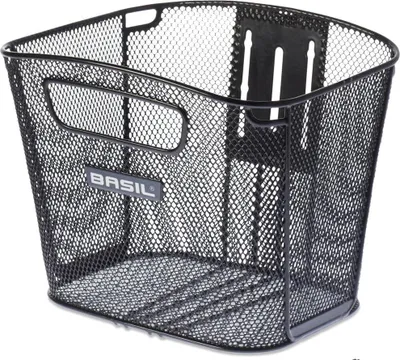 Produktbild von BASIL V.R.-Korb "Bold FM" Maße (L x B x H): 28 x 3 schwarz
