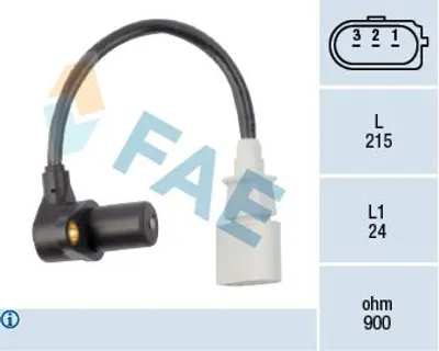 Produktbild von FAE 79048 Kurbelwellensensor Impulsgeber für VW Golf IV Schrägheck (1J1)