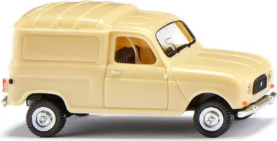 Produktbild von Wiking PKW Renault R 4 Kastenwagen elfenbein 022505