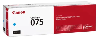 Produktbild von Canon 075, 1300 Seiten, Cyan, 1 Stück(e)