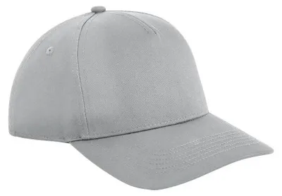 Immagine prodotto di Beechfield - Cappellino snapback "Urbanwear" a 5 pannelli per uomo/donna Unisex FK1615 (taglia unica) (grigio chiaro)