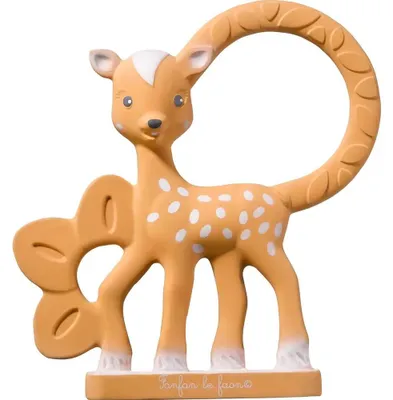 Produktbild von Sophie la girafe Fanfan Beißring Reh / Naturkautschuk