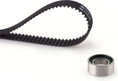 Produktbild von GATES K015411XS Zahnriemensatz für FIAT PUNTO (176) 108-Zähne
