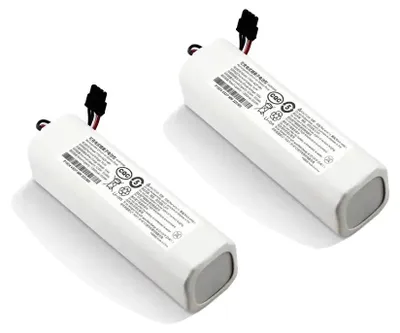 Image de Batterie de remplacement, 14,4V, capacité 5200mAh, lot de 2 batteries de 12800mAh