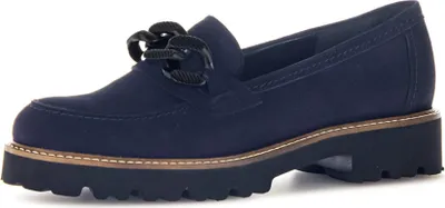 Obrázok produktu pre Gabor 75.240 dámske topánky - elegantné slip-on topánky - nízke topánky modré Elegantné NOVINKA