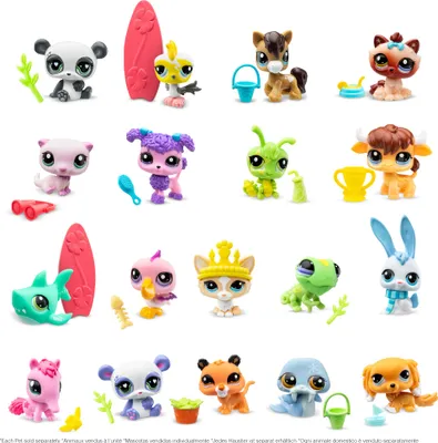 Zdjęcie produktu dla Littlest Pet Shop Figurka zwierzątko z akcesorium Mix