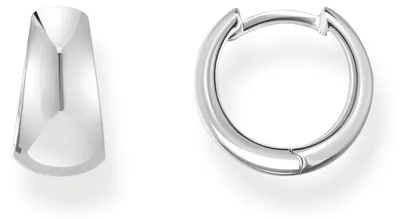 Produktbild von Thomas Sabo CR740-001-21 Damen-Ohrringe Trapezform Silber
