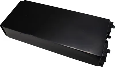 Produktbild von Fluval Edge 2.0 Hintere Säule schwarz 46 l