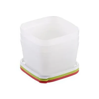 Immagine prodotto di contenitori igienici per freezer 'purity' 0,5 lt - 3 pezzi