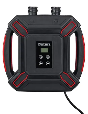 Zdjęcie produktu dla Bestway 62265, Przedmioty dmuchane, 300 l/min, Czarny, Czerwony, Kopolimer akrylonitrylo-butadieno-styrenowy (ABS), Metal, Polipropylen (PP), MD, E-MARK, ROHS, Zapalniczka