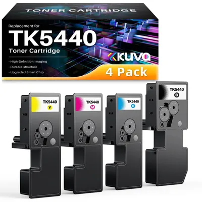Productafbeelding van Toner Cartridges Compatibel met Kyocera TK5440 - Zwart, Cyaan, Geel, Magenta, Set van 4