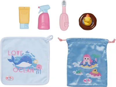 Produktbild von BABY born Badeüberraschung, Puppenbadeset, 3 Jahr(e)