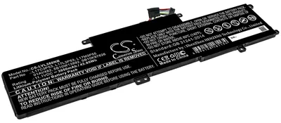 Produktbild von TECHTEK Laptop Akkus Kompatibel mit [Lenovo] hinkpad l380 yoga 20m9, ThinkPad L380, thinkpad l380 20m5, ThinkPad L380 20M50011AU, ThinkPad L380 20M5A