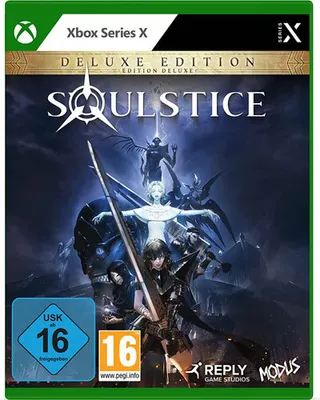 Produktbild von Soulstice XBSX DELUXE