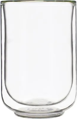 Immagine prodotto di Lotto di 2 tazze Helya 25 cl in vetro borosilicato a doppia parete - Selef Ogoliving