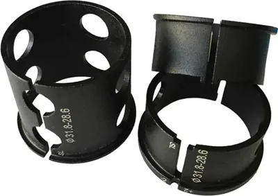Obrázek produktu pro Pro Vibe Evo spacer představce Black Black Jedna velikost