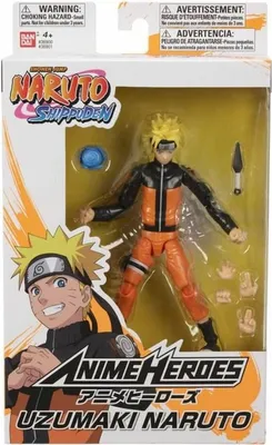 Produktbild von Bandai - Anime Heroes - NARUTO BANDAI Action Figur