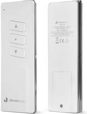 Produktbild von JALOUSIESCOUT Funk-Handsender MK, 1-Kanal MK 01 01 / MKT 04 Rollladen Fernbedienung 1–4 Kanal, Timer, kompatibel mit MK Funk-Rollladenmotoren