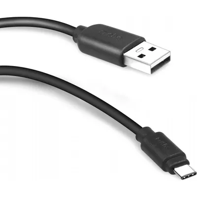 Obrázok produktu pre sbs TECABLETC3MTK sbs USB 2.0 A/USB C Kabel   3,0 m
