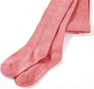 Produktbild von vidaXL Kinderstrumpfhose Altrosa 104
