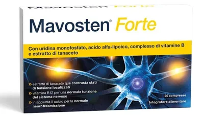 Immagine prodotto di Mavosten Forte 20 Compresse Da 1,2 G