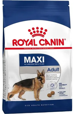 Obrázok produktu pre Royal Canin Maxi Adult, Dospelý, Veľké (26 až 44 kg), 15 kg
