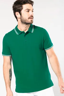 Immagine prodotto di Kariban Polo Piqué Uomo Manica Corta