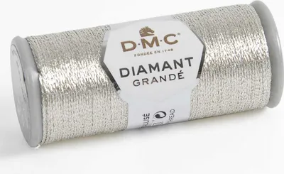 Produktbild von DMC Diamant Grandé – s Metallic-Stickgarn (G168)