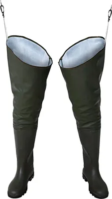 Produktbild von Seestiefel Watstiefel Anglerstiefel Hüftstiefel Fischerstiefel Schuhe Stiefel Angeln (AJ-WR02) Gr. 46